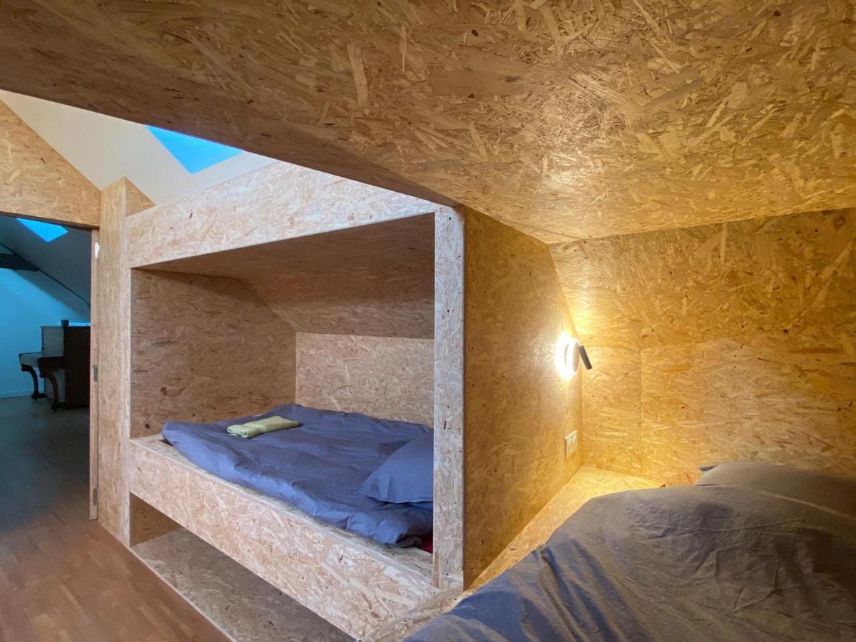 Bed&Bloc Climber Guesthouse Boissy-aux-Cailles Exterior photo